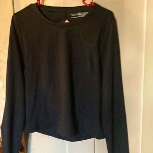 Victoria Secret open back long sleeve shirt